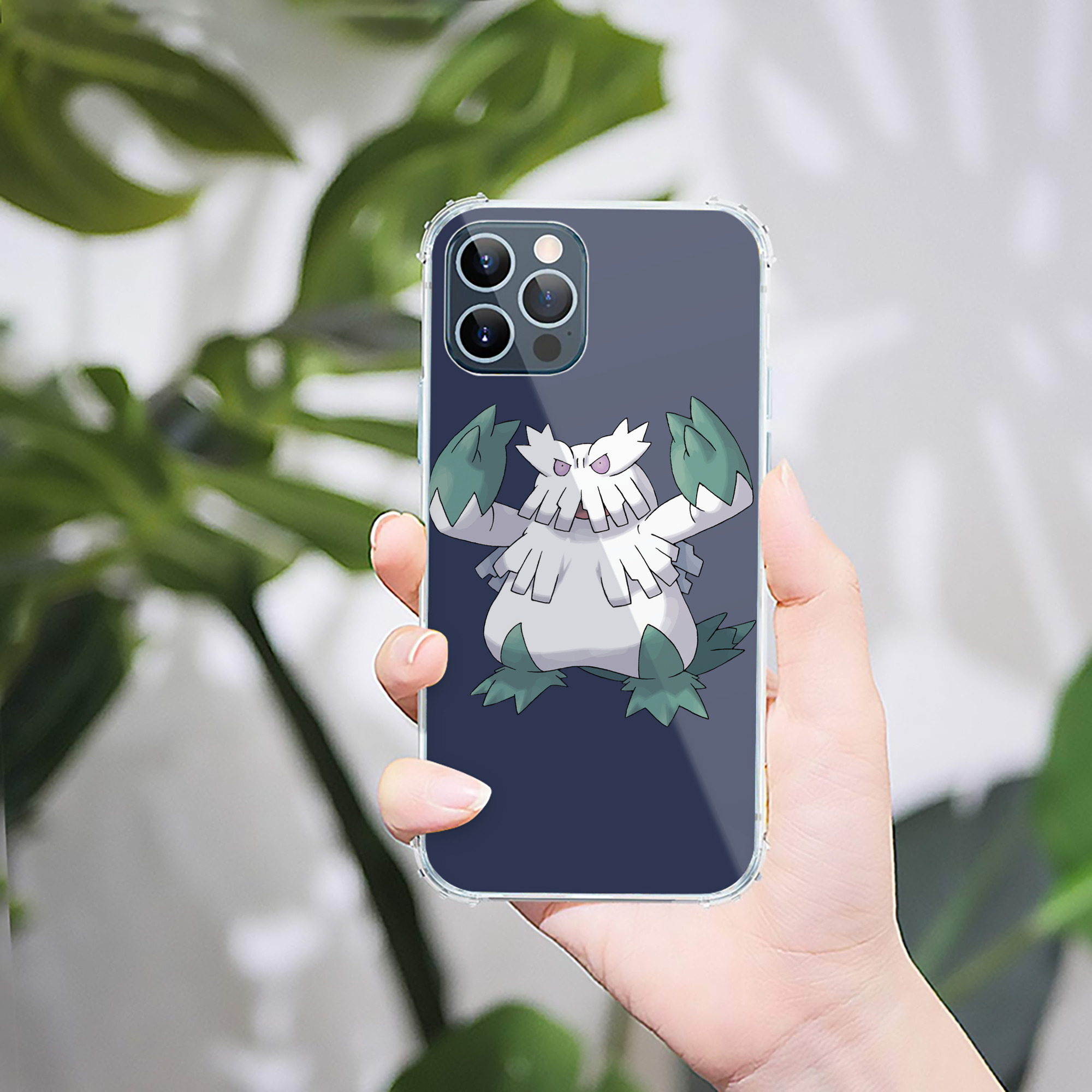 （画像用） ポケットモンスター Pokémon 【iPhone 12シリーズ対応】透明スマホケース（クリアソフトケース）